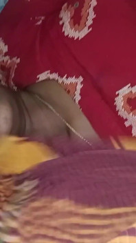 Desi Wife in Red Dress Gets Oiled Ass & Hard Doggy Fuck - Homemade