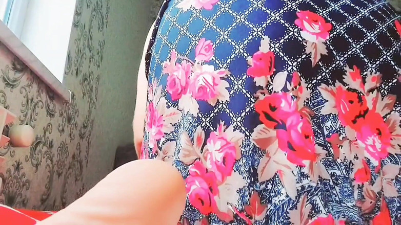 Kitty_Cross: Without Hands Candy Ladyboy Babe Shemale Pre Cumming Masturbation Workout...