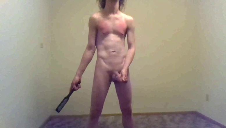 LilTaste: 150+ Paddle colpisce ciascuna delle mie tette transgirl