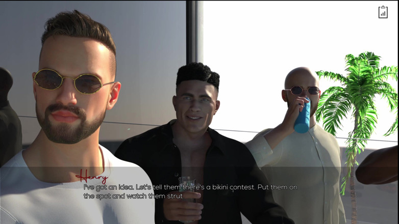 Wickedgammes studio: Pasangan Lustbound (bahagian 2)