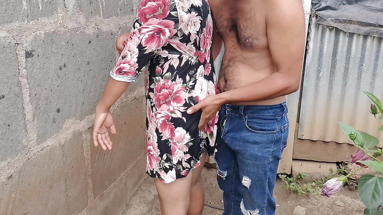 Marys: 18+ za domem mých rodičů!! Ach ano, tati, pojď mi...