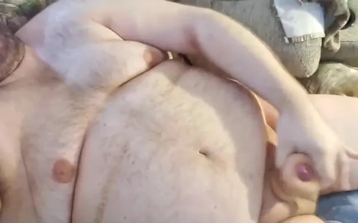 Danzilla White: Playing with My Sex Toy While Sitting on My Recliner #6
