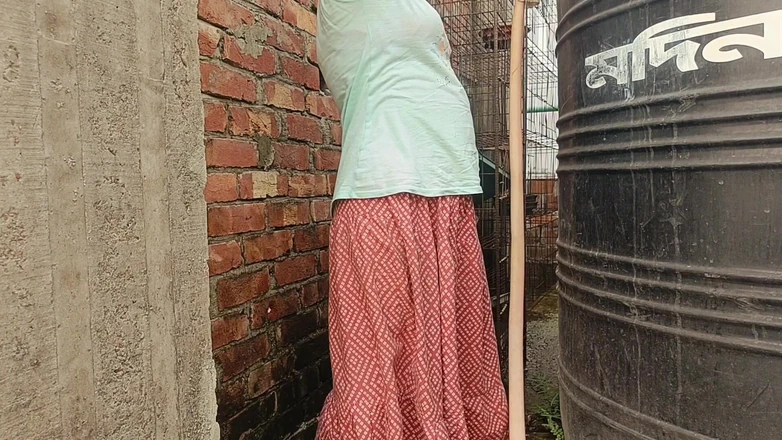 mahihot1: Ošukaná sousedka Bhabhi - bengálský romantický sex páru