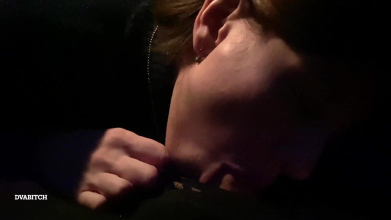 Dvabitch: Tarde da noite, carro closeup boquete