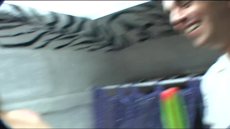 Crispy Teens: Horny teen gets picked up and fucked hard