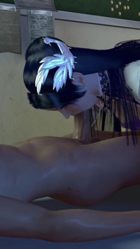 3D Big Boobs Slut Wearing Sexy Dress Got Fucked so Hard