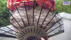 Far East pornography: Panenka jako blaženost s bledou prsatou škádlení na hravém odhaleným rande, část 2