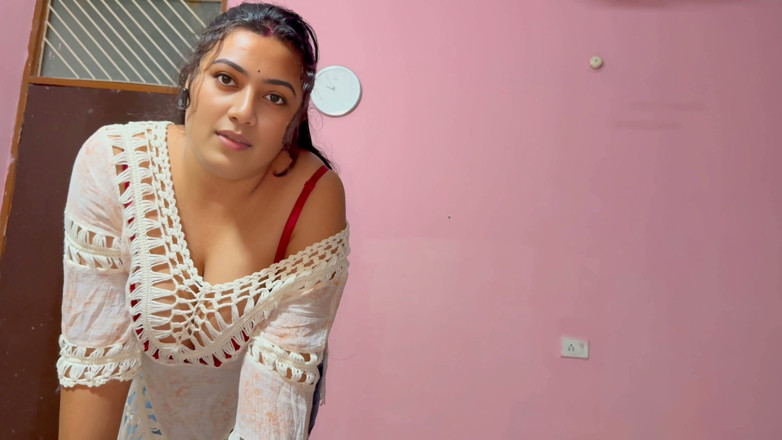 Hotty_ragini: Big Step Sister Came to Home Her Parents Go Market...