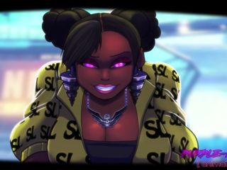 Purple Mantis: Shadow Lady Chun-li: Battle Hub Thot