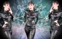 Baal Eldritch: Merokok leather catsuit interaktif - permainan joi