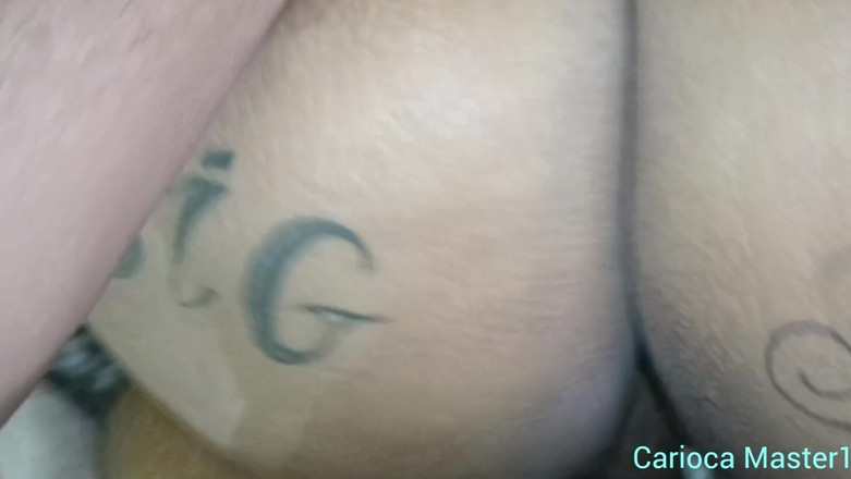 Carioca Master: Sexy bbw kamarádka mě hodně udělala