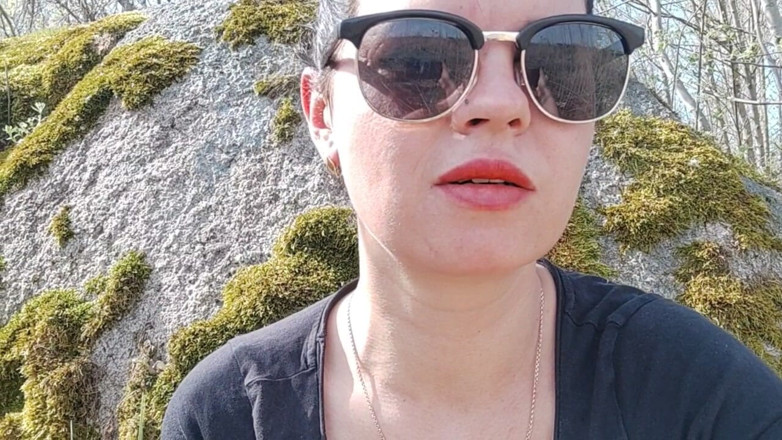 DirtyLubov: Kencing Luar