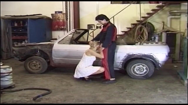 Muschi movie official: Car mechanic big ass fucking...cum in mouth