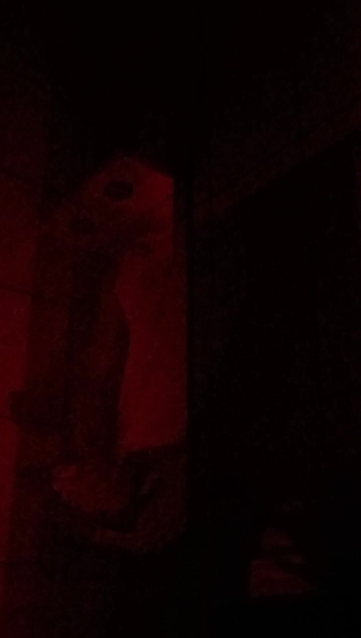 MiguellTrajano: Testing the New Barracks Bathroom Light