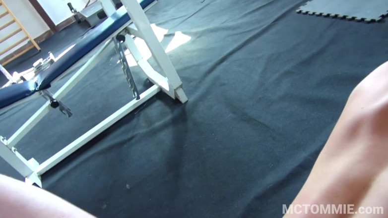 LustFeed: Attractive athlete Christen Courtney has sex in a gym