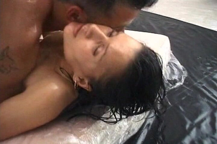 Deutsche XXX Filme: Perfect Oiled Babe From Germany Got Her Pussy Smashed by...