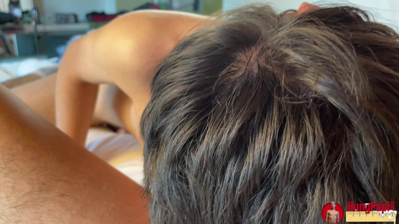Hung Papi: 2 Große Schwänze Taggen Kleinen Twink, Roh Gut Bestückt Papi