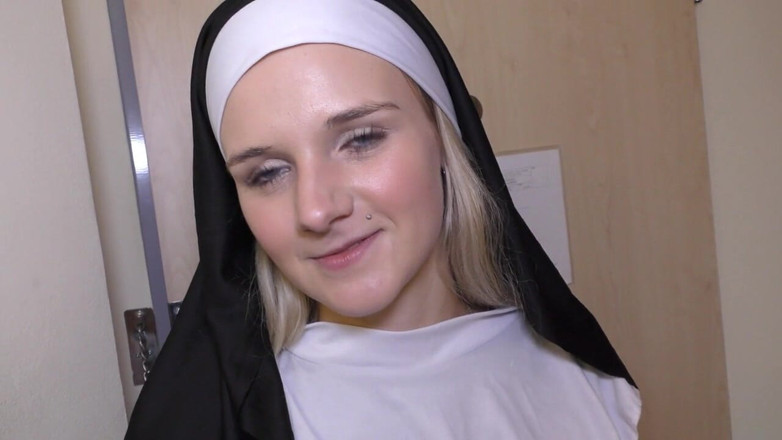 Digi Creationsxxx: Blonde Czech Nun Fist BBC Creampie