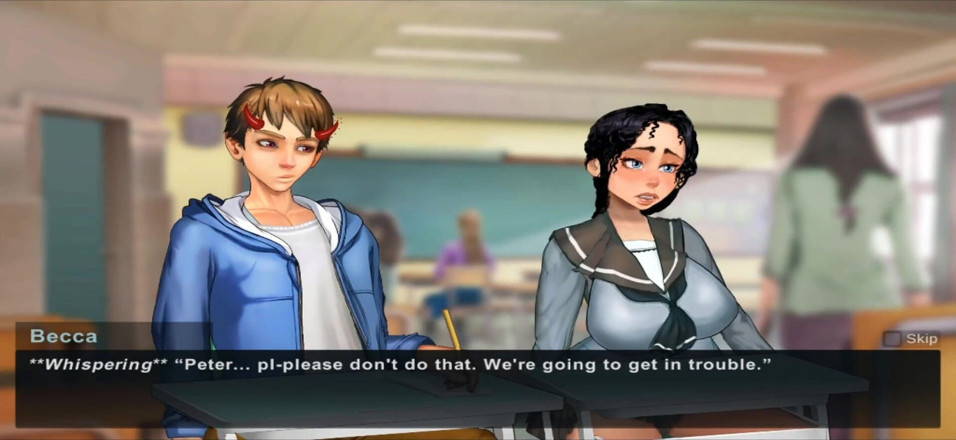 Hentai World: Taffy tales passions in class