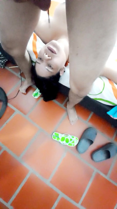 Valkyrie and Luigy Couple: Derin gırtlak ve sert yüz sikişi