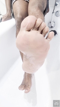 Soap My Soles with a Shower Scrubber (2025)
