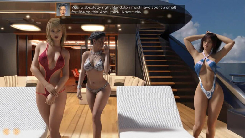 Dirty GamesXxX: Happy Marriage: Housewife on a luxury yacht ep.35
