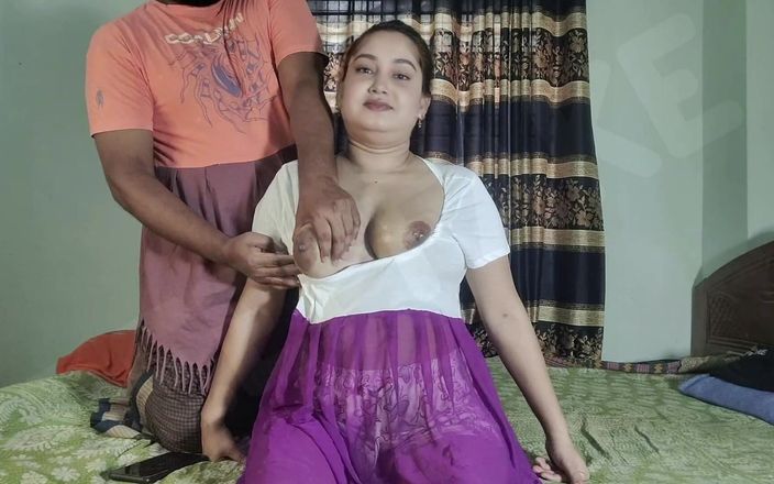 Maisha Queen: Massage Parlour Boy Fucking Alone Married Women with Audio