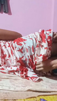 Desi Bhabhi's Buttocks