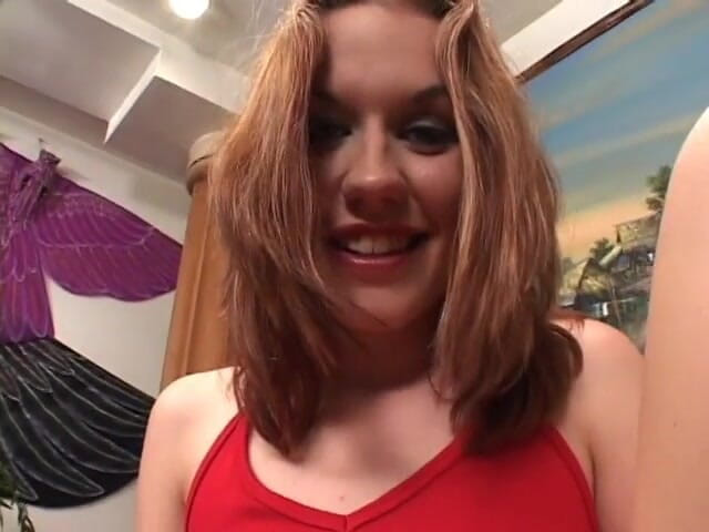 Cumming Soon: Carina troia avvolge le labbra attorno al cazzo dello stallone