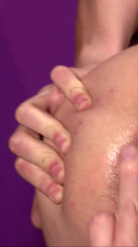 Rowan Bailey and Jake Lewis, hot twinks action in the violet room