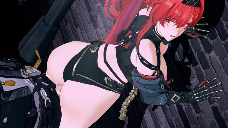 NSFWOtaku: Fale Wuthering - Yinlin Sex - Animacja Hentai 3D