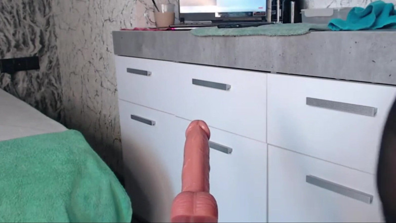 My sexy MILFS: Hermoso Culo Sobre Un Dildo 2