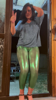 Moulant Et Brillant - Cameltoe Taquine Sans Culotte