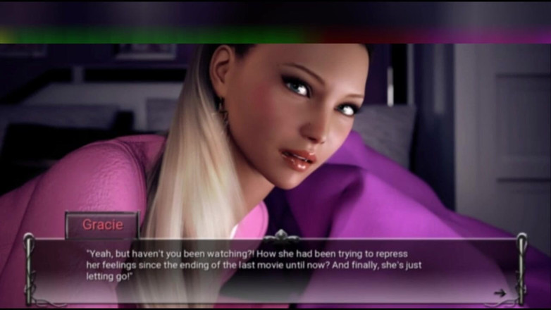 3DXXXTEEN2 Cartoon: Sprośna noc filmowa z Graciem. Seks z kreskówkami 3D porno