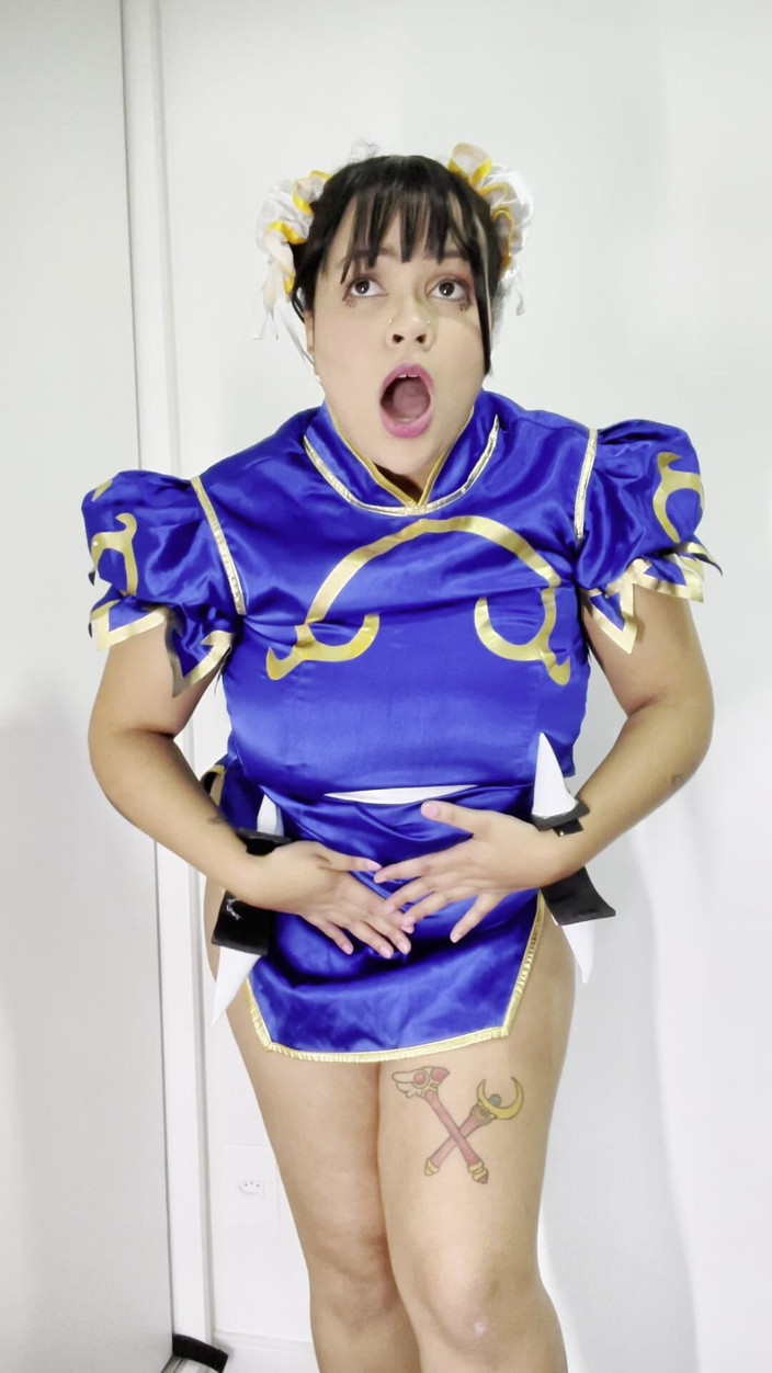 Cutiepiie Chubby: Gordas Chun-li não podem parar de
