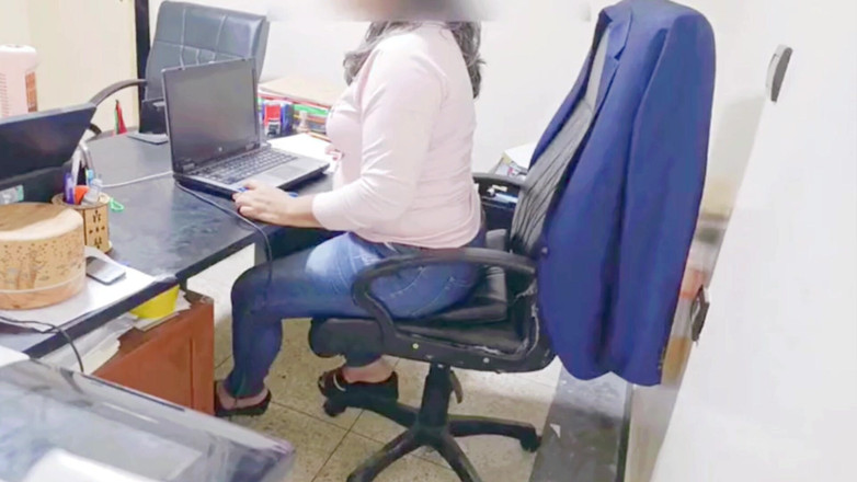 BBW LATINA: Ich habe endlich meinen kollegen dazu brachte, mich in meinem...