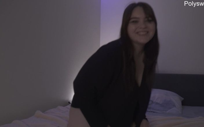 Polly Sweet: Je vais te masser la prostate en douceur