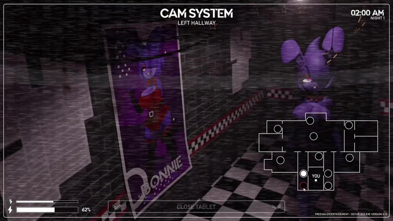 LewdArcade: Пять ночей в аниме, 3D порно игра [часть 01] секс-игра