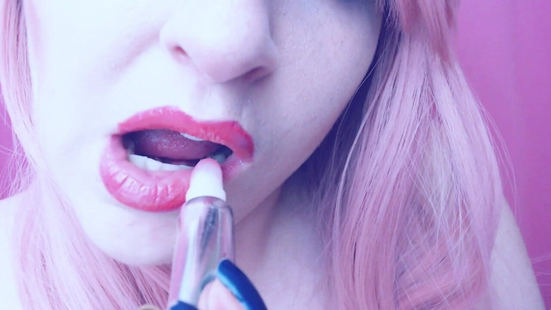 goddessjoules: Pingando no cuspe