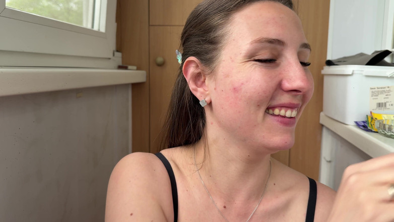 Hottie goddess: Smoking Burp Chaos POV