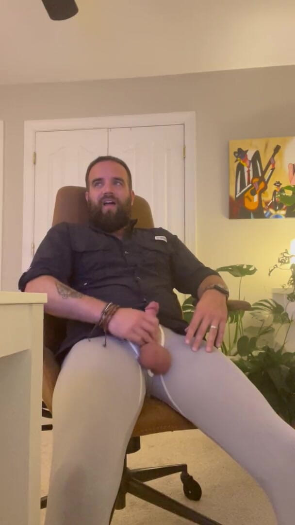 GKM888: Séance de jack off, éjaculation