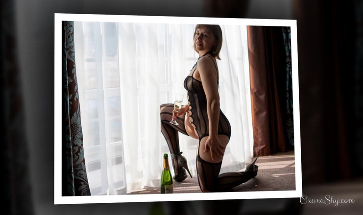 MILF Oxana: Moje nejlepší prezentace obrázků!