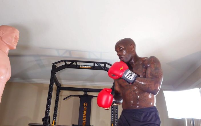 Hallelujah Johnson: Boxning workout Saq träning är en användbar och effektiv metod för...