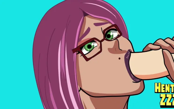 Hentai ZZZ: Fortnite: Lynx Deep Blowjob
