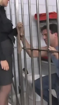 Jail Foot Domination