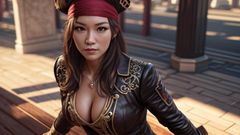 AI Porn: Sexiest Pirates (ai Amazing)