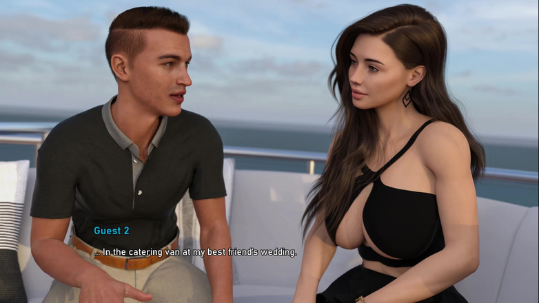 Johannes Gaming: Steps of De Bauchery 26 yacht party var väl värt det