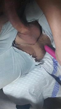 Playing a Dildo