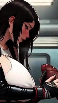 Tifa Takes the Train 2
