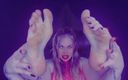 Goddess Misha Goldy: Pompplezier: voet gooning spiralen
